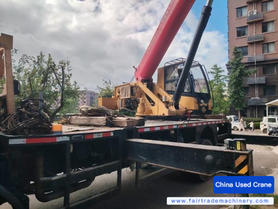 Buy Sany STC120C Used Crane / 3 Buy Sany STC120C Used Crane / 3